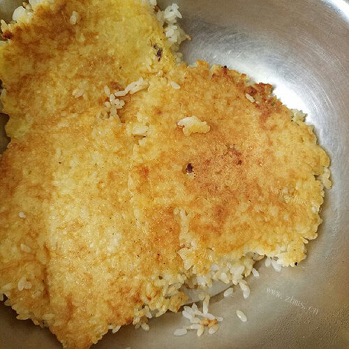 大米鸡蛋饼