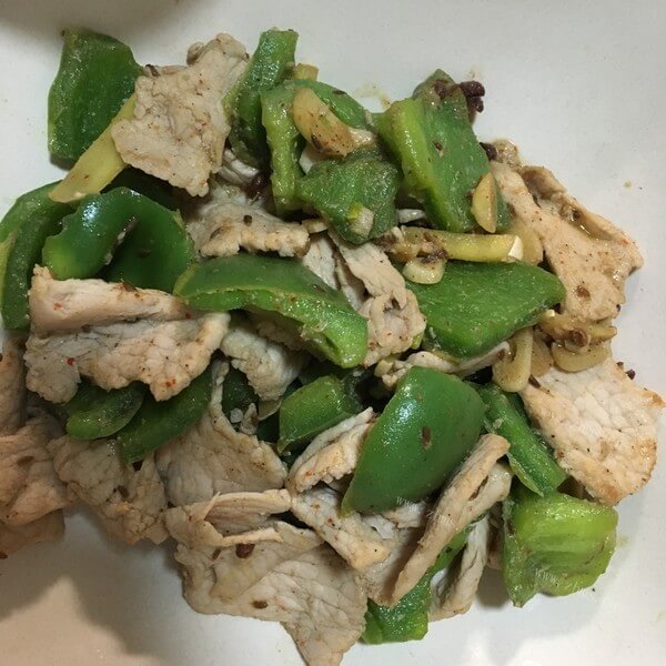 易做的香菇里脊肉