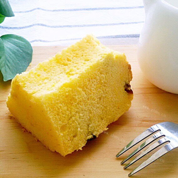 手工美食南瓜蔓越莓蛋糕