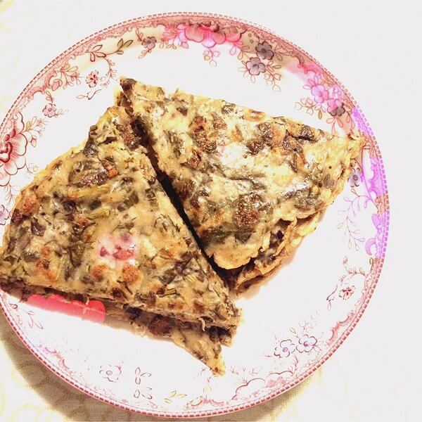 爽口的煎饼香椿
