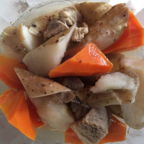 美味羊肉炖山药