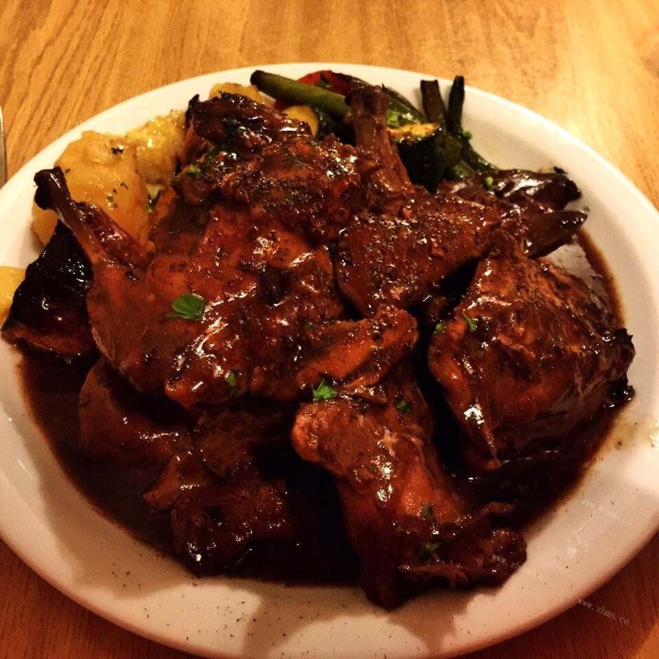 我的黄焖兔肉
