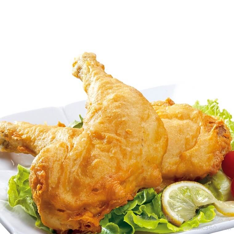 美味韩式炸粉鸡翅