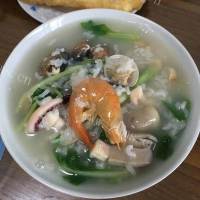 可口的台灣海鲜粥