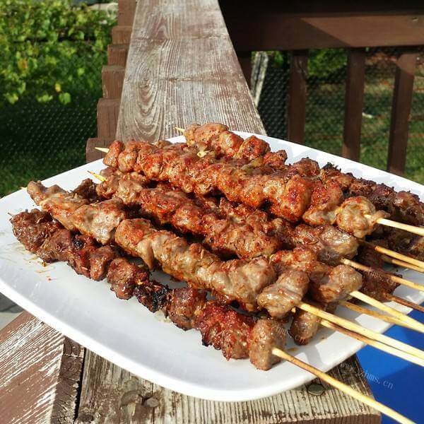 好吃的私家小烤肉串