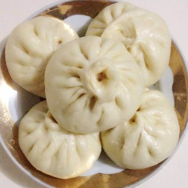 好吃的黑木耳肉包
