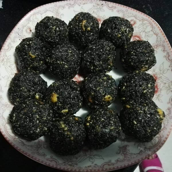 自制黑芝麻馅