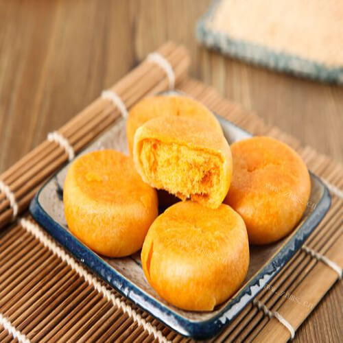 好吃的美味肉松饼