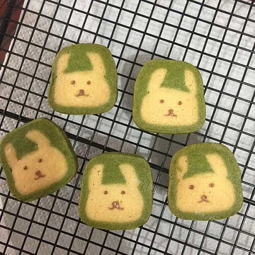 可爱又好吃小兔子曲奇 