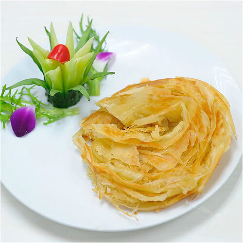 家常千层手撕饼