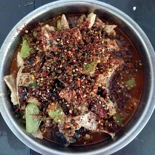 香喷喷的麻辣粉丝鱼 