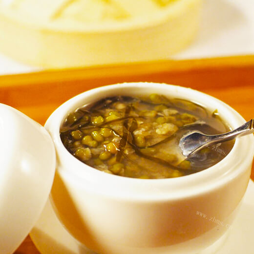可口的经典解暑绿豆沙