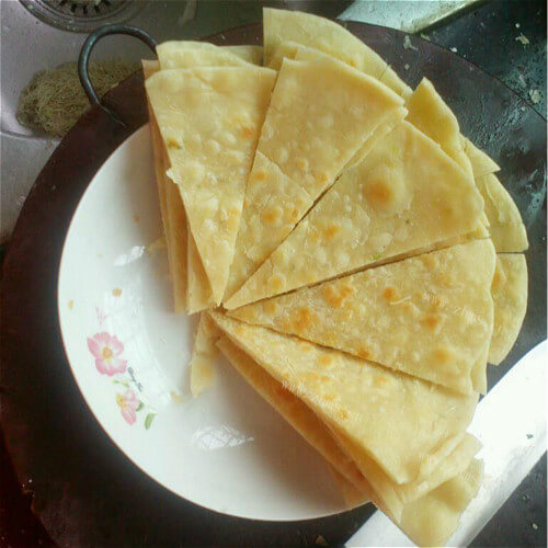 营养早餐薄饼