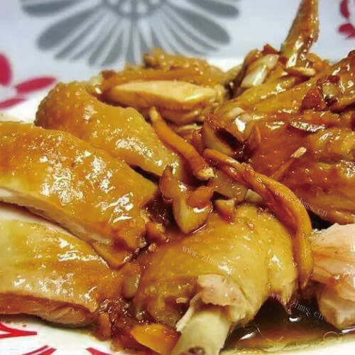 家常油闷鸡