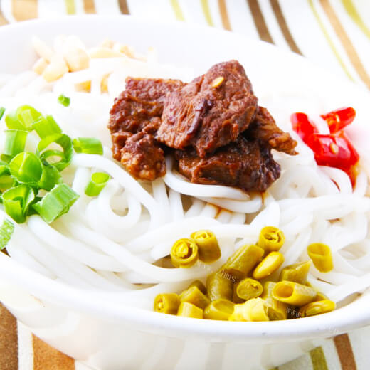 香香牛肉豆角馅