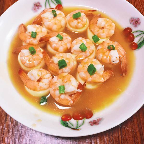 好吃的日本豆腐汇虾仁