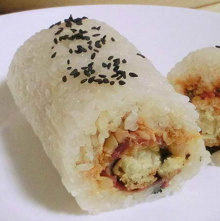 美味粢饭团