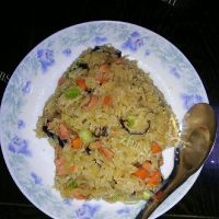 圆白菜糯米饭