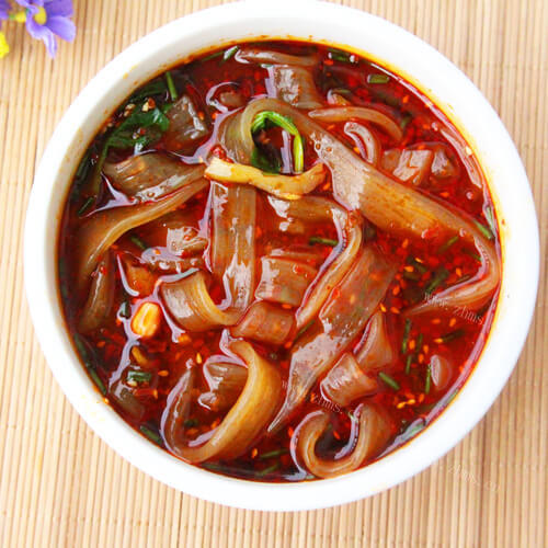 美味的麻辣粉条
