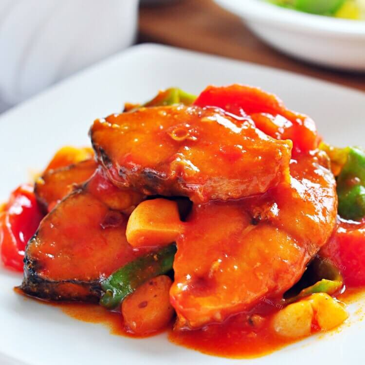 番茄烧鲅鱼