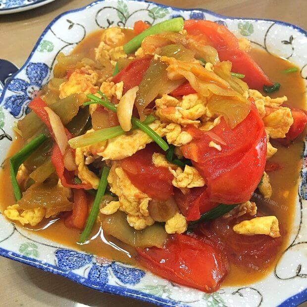好吃的潮汕咸菜炒蛋