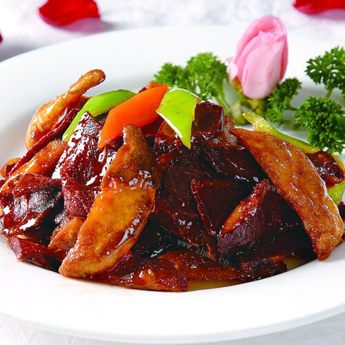 简单菜-牛肉嫩姜