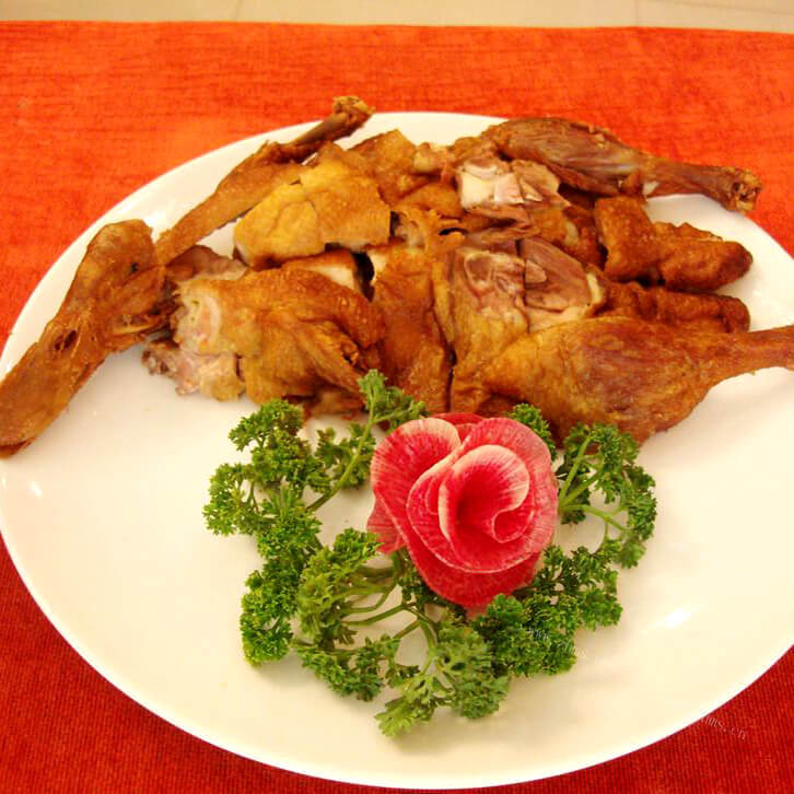 酥酥的香酥鸭子