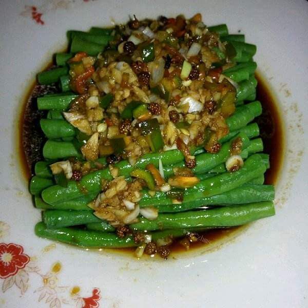 美味麻辣豆角菜