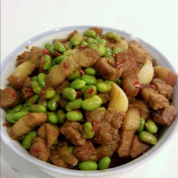 营养青豆烧肉片
