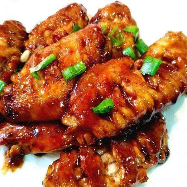 好吃的文昌鸡翅