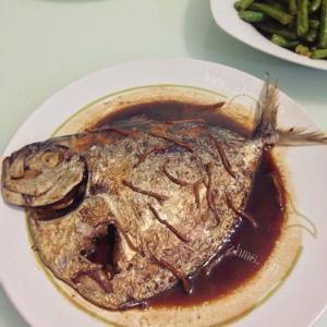 沙茶酱鱼