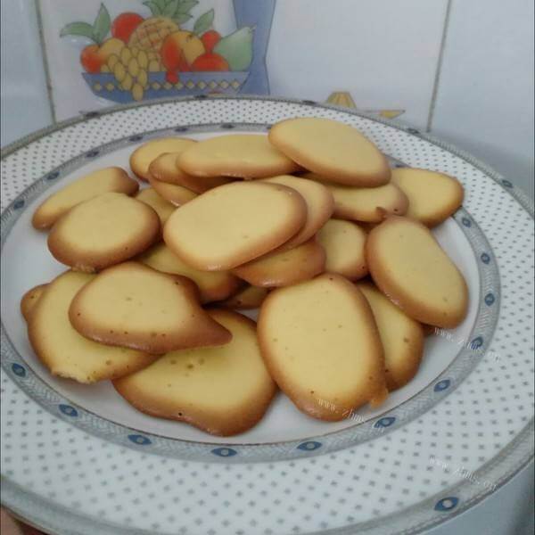 美味的鸡油杏仁小西饼