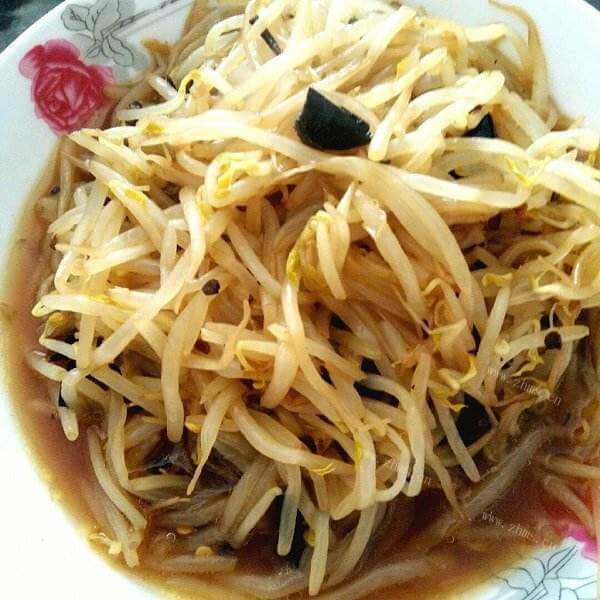 美味酱香豆芽
