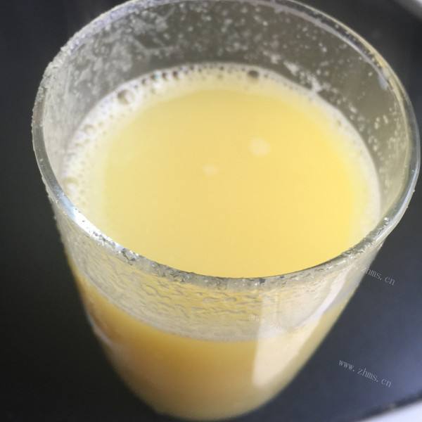 好吃的黄金玉米汁