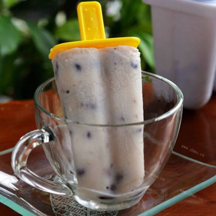 好吃的酸奶红豆雪糕