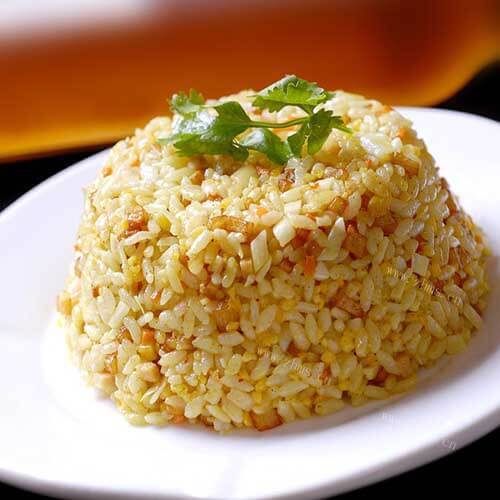 美味咖喱土豆炒饭