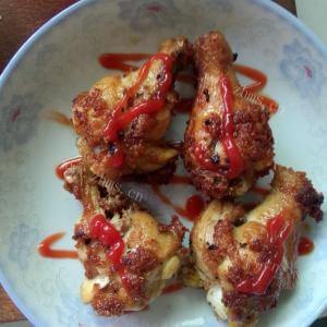 好吃的香酥鸡腿