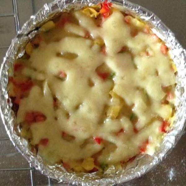 焗烤芝士土豆泥