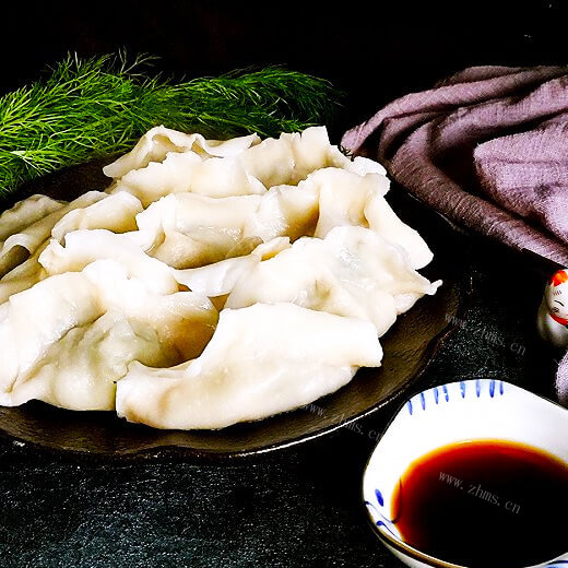 特色黄金茴香馅饺子 