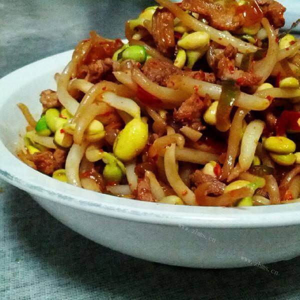 爽口的酱油泡椒