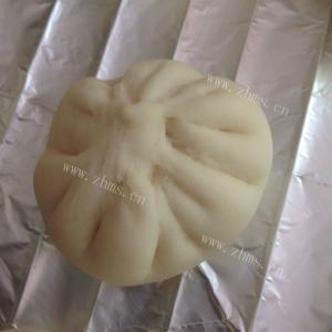 鲜美的混合馅包子