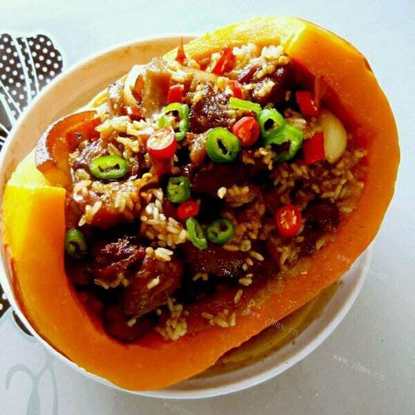 物尽其用的西红柿肉末盅