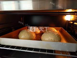 美味培根芝士堡做法图解14)