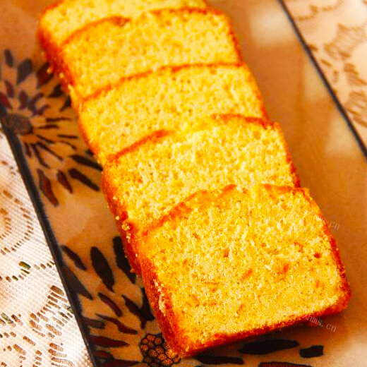 美味橙香蛋糕