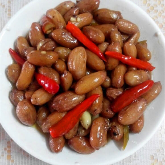 美味炒嫩花生
