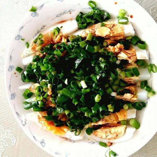 清凉小葱拌蚬子