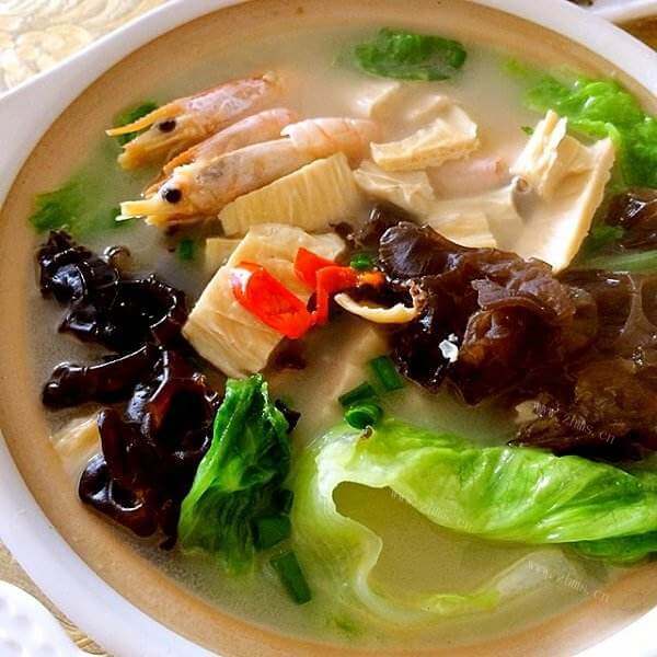 鱼肉丸蒸三鲜