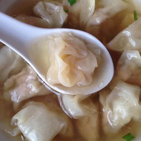 简易版-鲜虾馄饨面