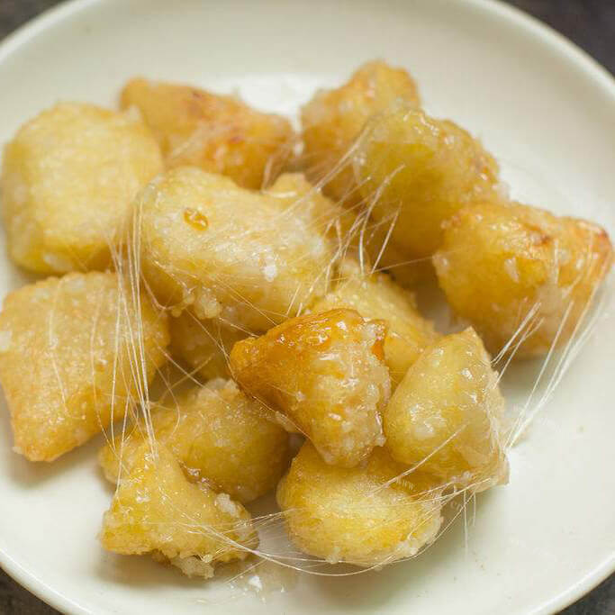 拔丝粽子