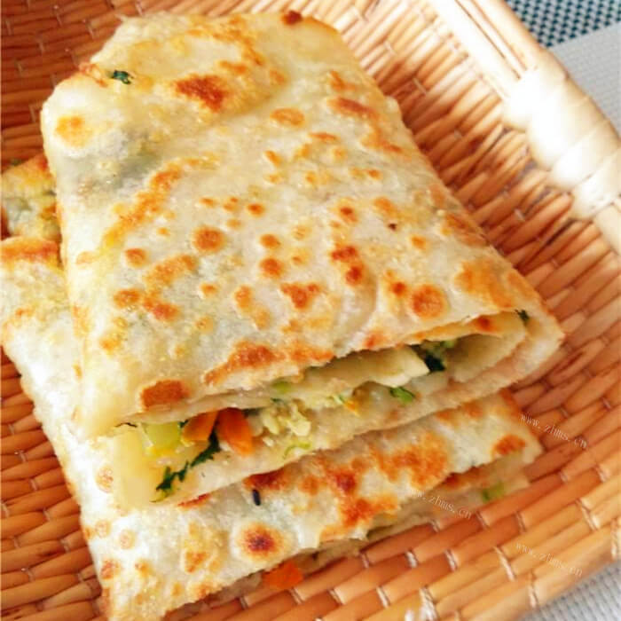 农村地道菜煎饼